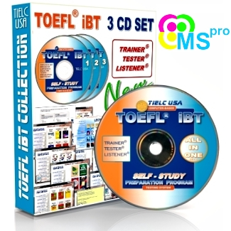 TOEFL iBT Pre-test Qualifier Certificate